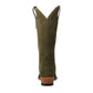 Emma Jane Boot - Olive Suede