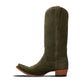 Emma Jane Boot - Olive Suede