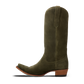Emma Jane Boot - Olive Suede