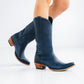 Emma Jane Midnight Navy Cowboy Boots