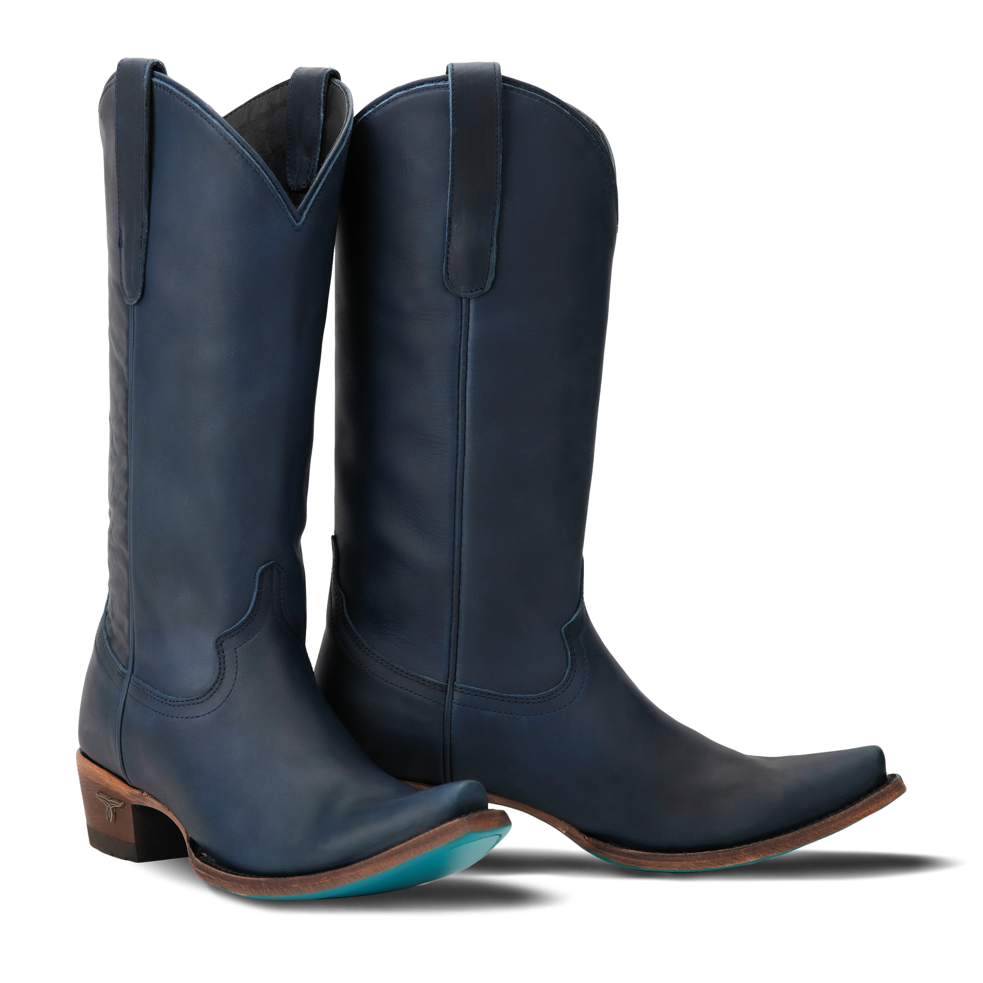 Emma Jane Midnight Navy Cowboy Boots