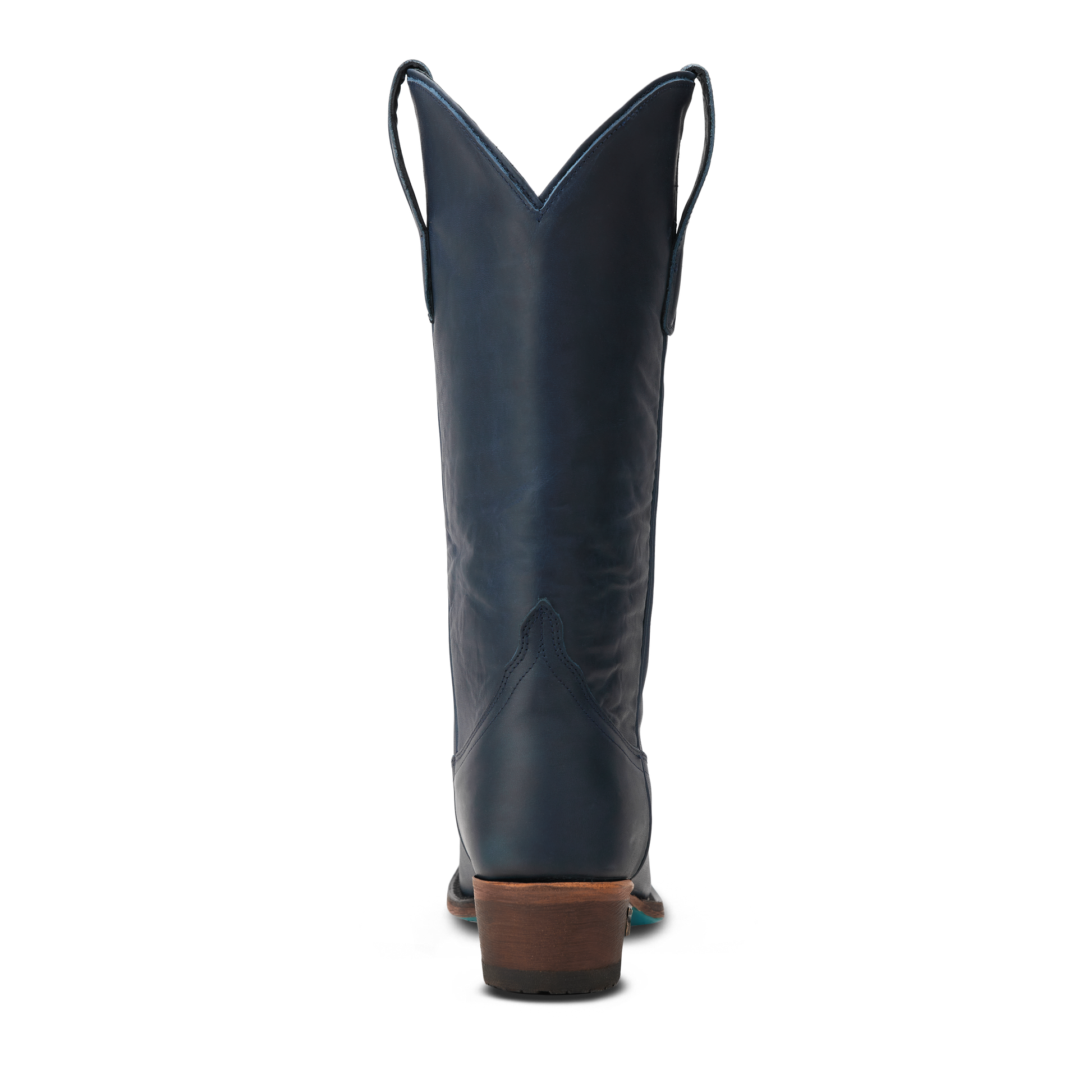 Emma Jane Midnight Navy Cowboy Boot