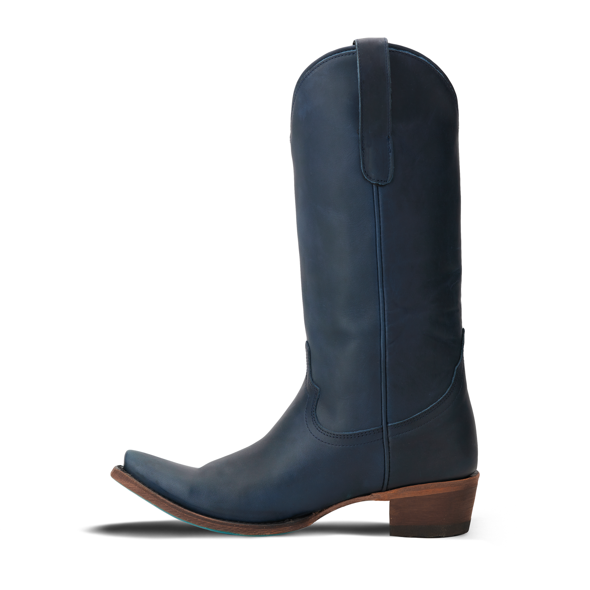 Emma Jane Midnight Navy Cowboy Boot