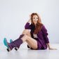 Emma Jane Boot - Midnight Orchid