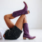 Emma Jane Boot - Midnight Orchid