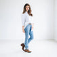 Emma Jane Bootie - Desert Clay