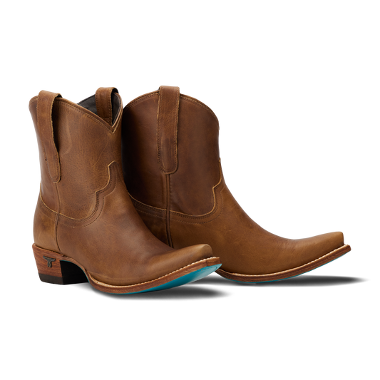 Emma Jane Bootie in Desert Clay