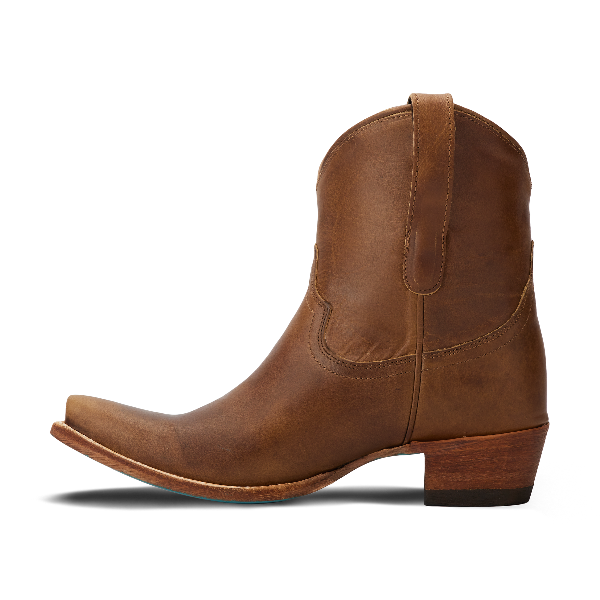 Emma Jane Bootie in Desert Clay