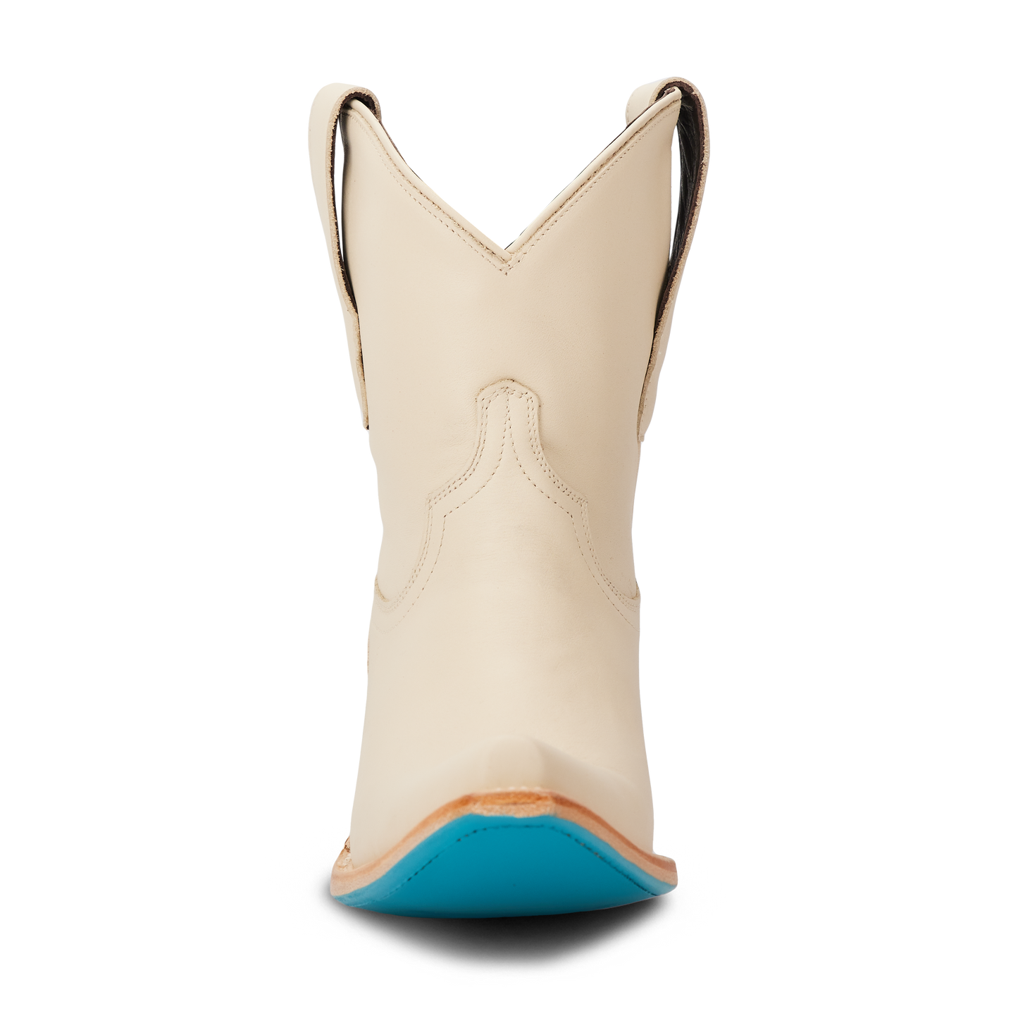 Emma Jane Bootie - Pale Ivory