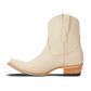 Emma Jane Bootie - Pale Ivory