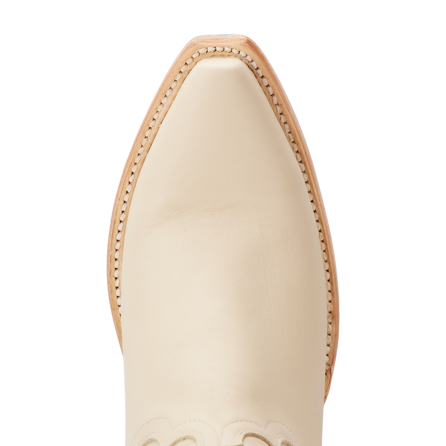 Emma Jane Bootie - Pale Ivory
