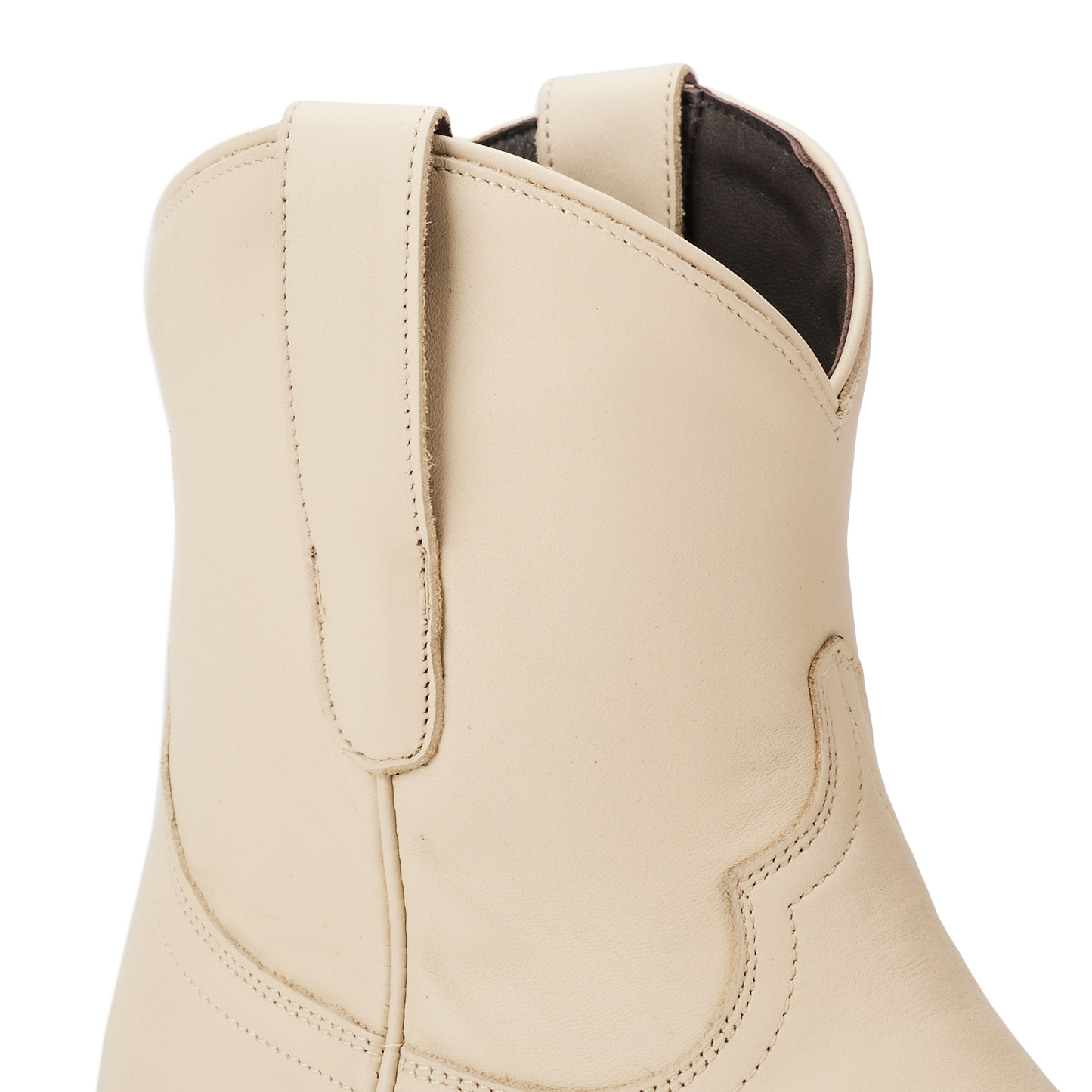 Emma Jane Bootie - Pale Ivory