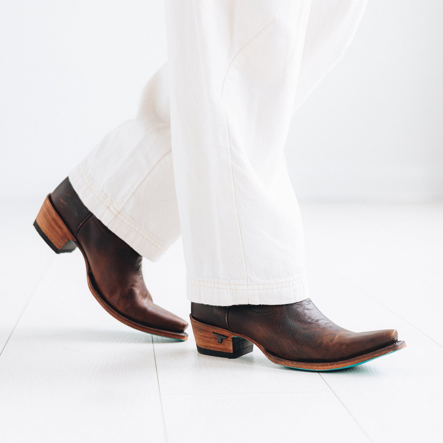Emma Jane Bootie - Cognac