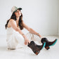 Emma Jane Bootie - Cognac