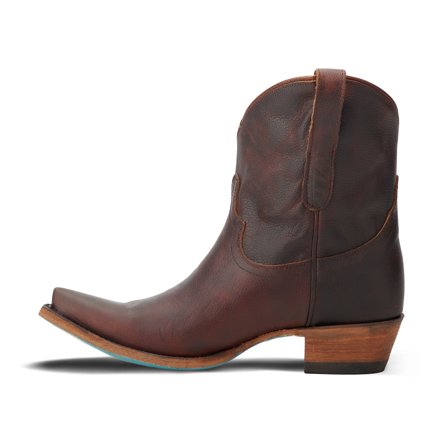 Emma Jane Bootie - Cognac