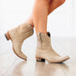 Emma Jane Lattesuede Booties