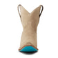 Emma Jane Bootie - Latte Suede