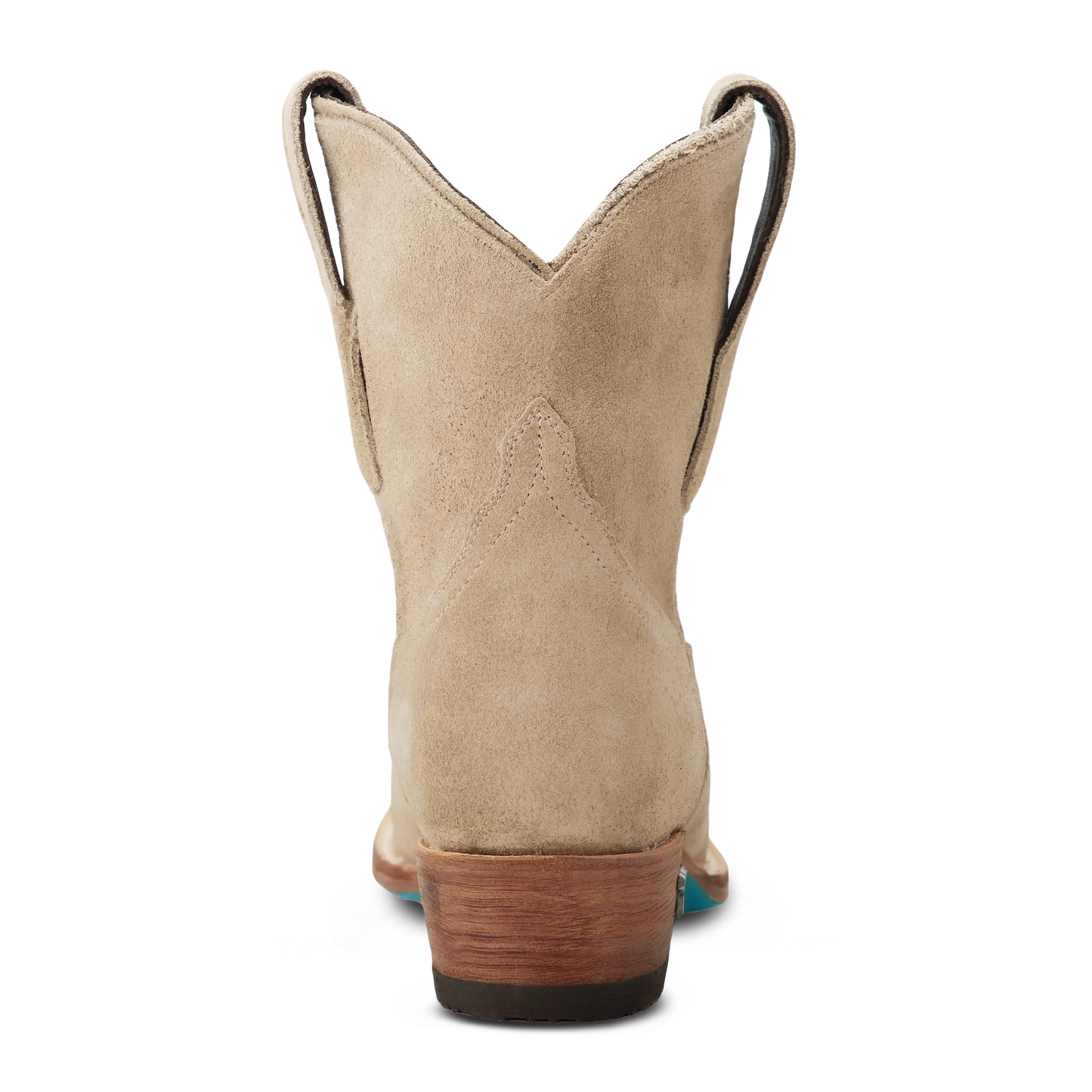 Emma Jane Bootie - Latte Suede