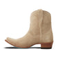Emma Jane Bootie - Latte Suede