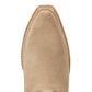 Emma Jane Bootie - Latte Suede
