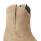 Emma Jane Bootie - Latte Suede