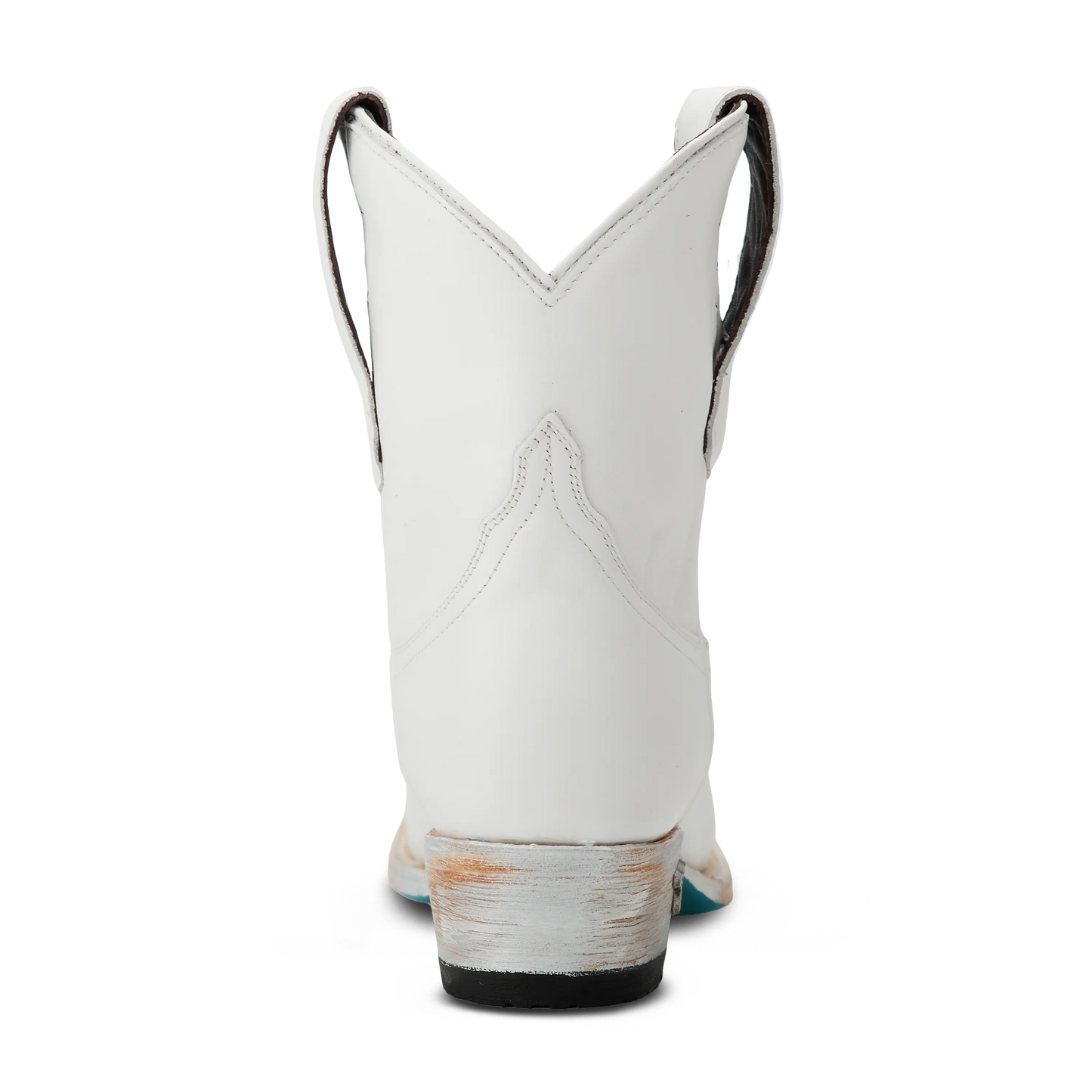 Emma Jane Bootie - Matte White