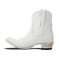 Emma Jane Bootie - Matte White