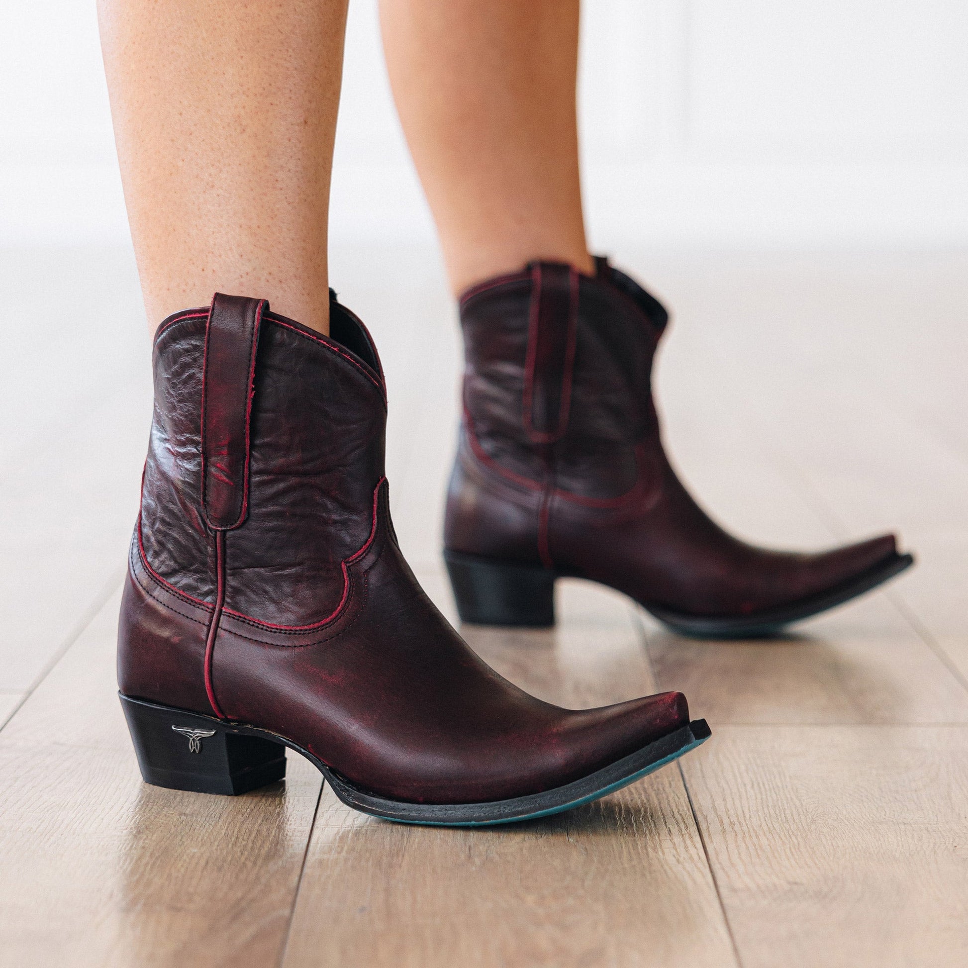 Black Cherry Emma Jane Bootie