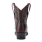 Emma Jane Bootie - Black Cherry