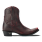 Emma Jane Bootie in Black Cherry
