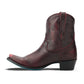 Emma Jane Bootie - Black Cherry
