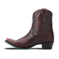 Emma Jane Bootie - Black Cherry