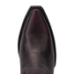 Emma Jane Bootie - Black Cherry