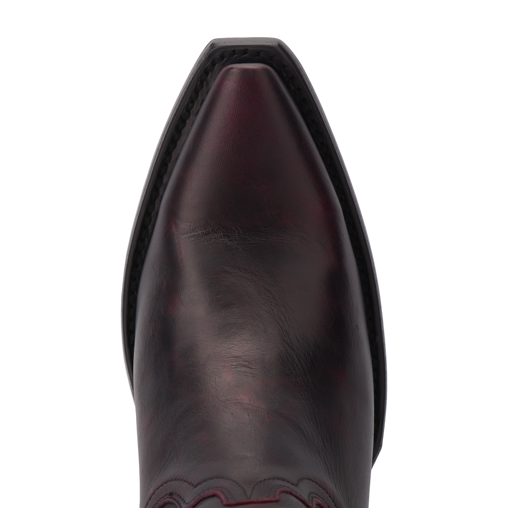 Emma Jane Bootie in Black Cherry
