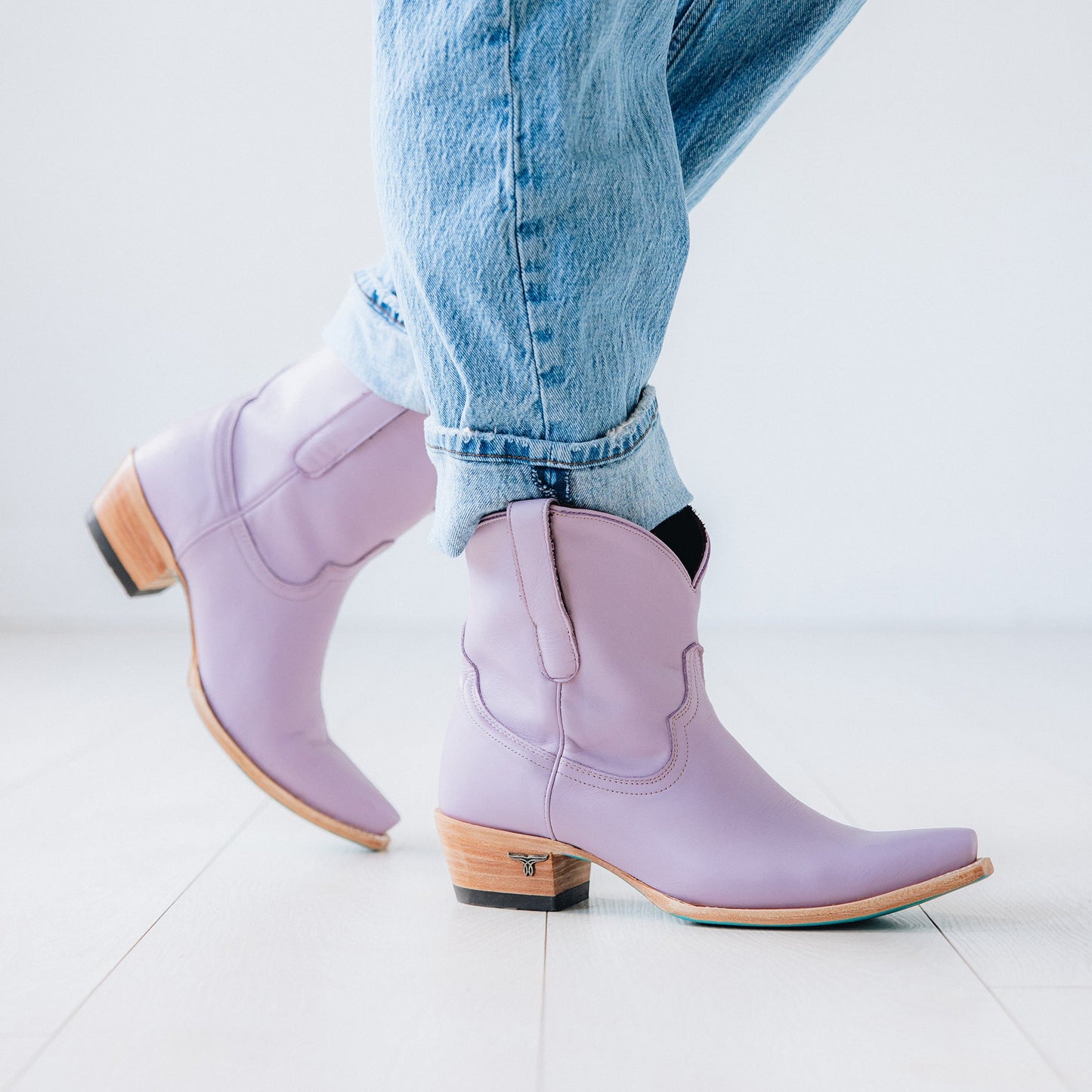 Emma Jane Bootie - Lovely Lavender
