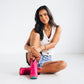 Emma Jane Bootie - Hot Pink