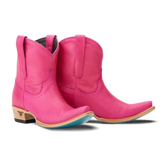 Hot pink Emma Jane booties