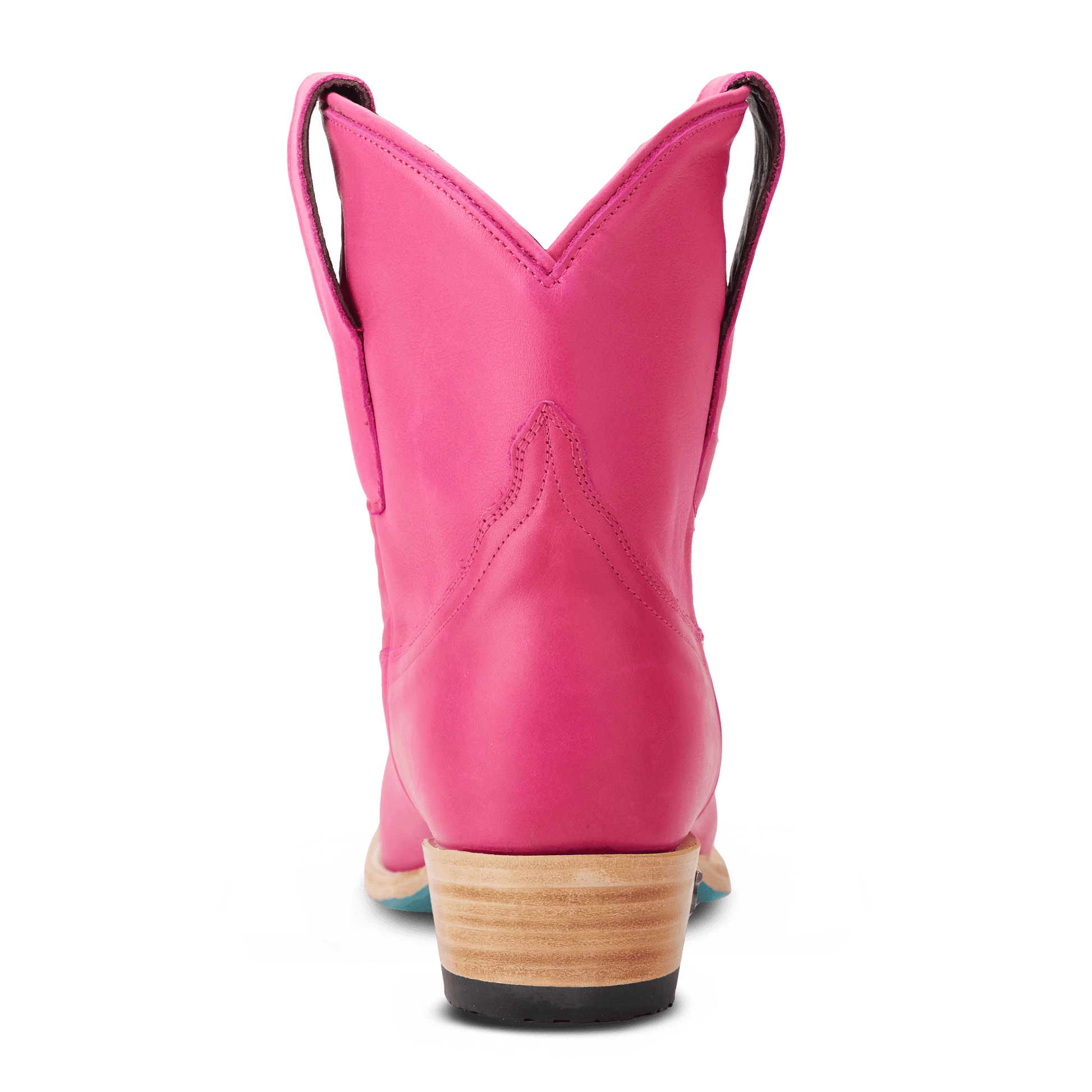 Hot pink Emma Jane bootie