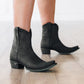 Emma Jane Bootie - Matte Black