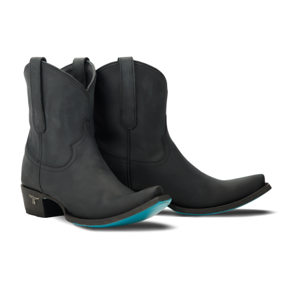 Emma Jane Bootie - Matte Black