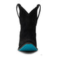Emma Jane Bootie - Soft Black Suede