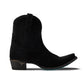 Emma Jane Bootie - Soft Black Suede