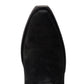 Emma Jane Bootie - Soft Black Suede