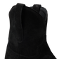 Emma Jane Bootie - Soft Black Suede