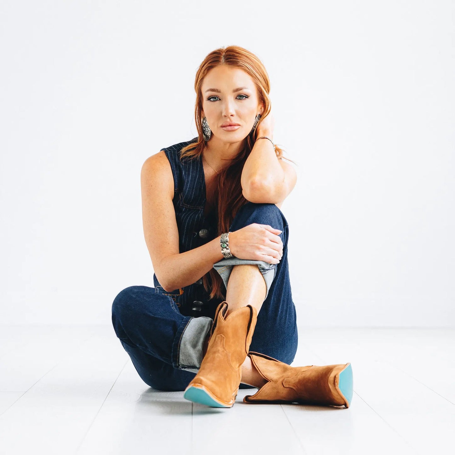 Emma Jane Bootie - Toffee Suede