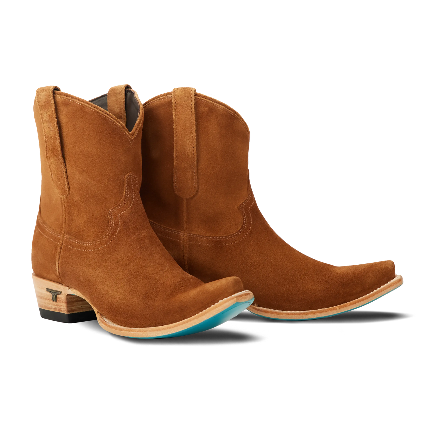 Emma Jane Bootie - Toffee Suede