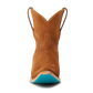 Emma Jane Bootie - Toffee Suede