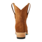 Emma Jane Bootie - Toffee Suede