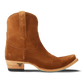 Emma Jane Bootie - Toffee Suede