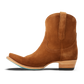 Emma Jane Bootie - Toffee Suede